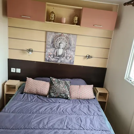 Camping Mobil-home 5 Places *