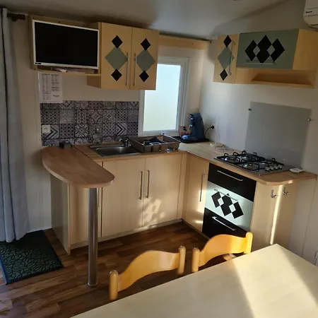 Kemping Mobil-home 5 Places