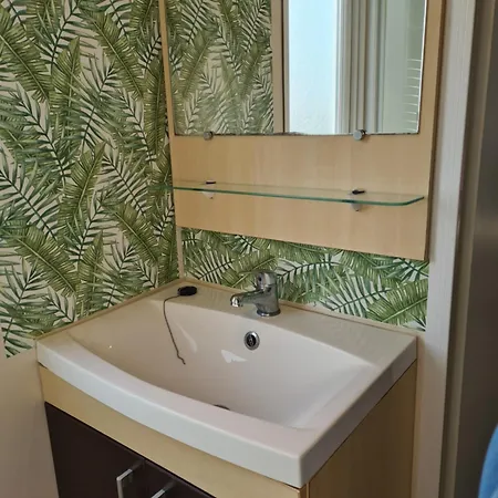 Mobil-home 5 Places Camping *